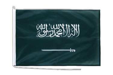 Saudi Arabien Bootsflagge PRO 60 x 90 cm