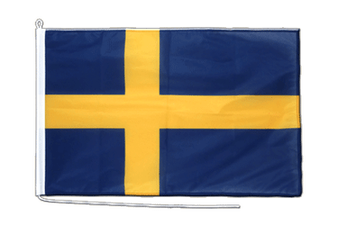 Schweden Bootsflagge PRO 60 x 90 cm