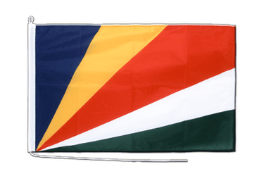 Boat Flag Seychelles - 2x3 ft PRO