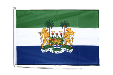 Boat Flag Sierra Leone - 2x3 ft PRO