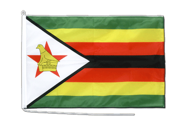 Bootsflagge Simbabwe - 60 x 90 cm PRO