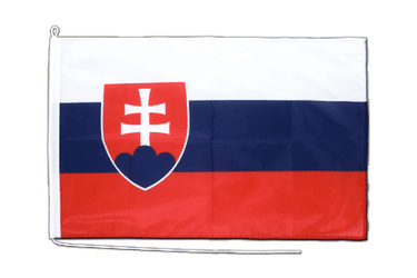 Slovakia Boat Flag PRO 2x3 ft