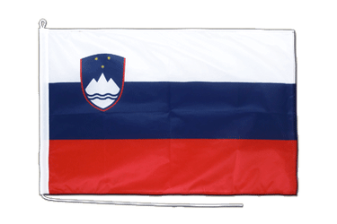 Slowenien Bootsflagge PRO 60 x 90 cm