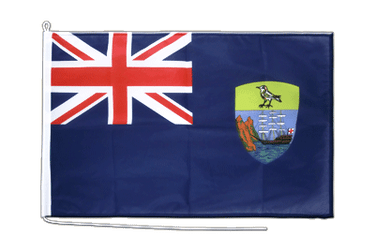 Bootsflagge St. Helena - 60 x 90 cm PRO