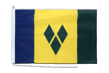 St. Vincent und die Grenadinen Bootsflagge PRO 60 x 90 cm