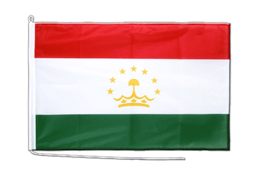 Bootsflagge Tadschikistan - 60 x 90 cm PRO