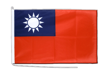Taiwan - Bootsflagge PRO 60 x 90 cm