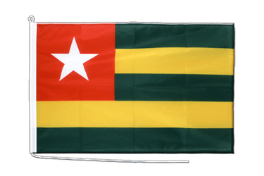 Bootsflagge Togo - 60 x 90 cm PRO
