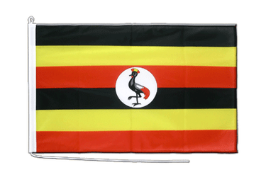 Uganda Boat Flag PRO 2x3 ft