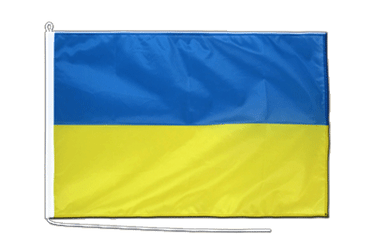 Ukraine Bootsflagge PRO 60 x 90 cm