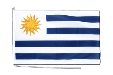 Boat Flag Uruguay - 2x3 ft PRO