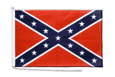 Bootsflagge USA Südstaaten - 60 x 90 cm PRO