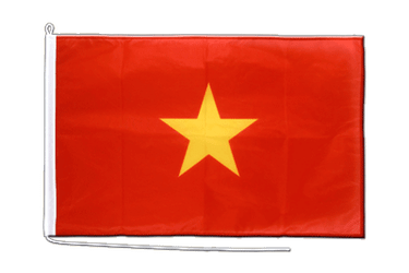 Viêt Nam Vietnam Pavillon pour bateau 60 x 90 cm