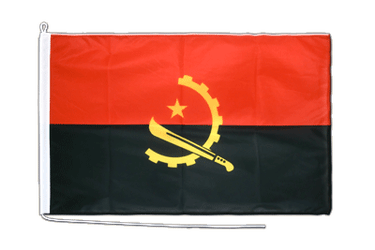 Angola Boat Flag PRO 2x3 ft