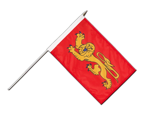 Stockflagge Aquitanien - 30 x 45 cm PRO