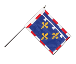 Stockflagge Centre - 30 x 45 cm PRO