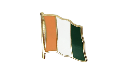 Côte d'Ivoire Pin's drapeau 2 x 2 cm