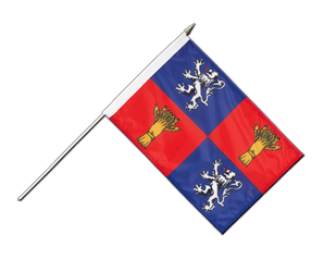 Stockflagge Gascogne - 30 x 45 cm PRO