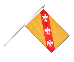 Stockflagge Lothringen - 30 x 45 cm PRO