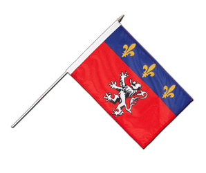 Stockflagge Lyon - 30 x 45 cm PRO