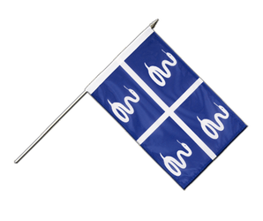 Stockflagge Martinique - 30 x 45 cm PRO