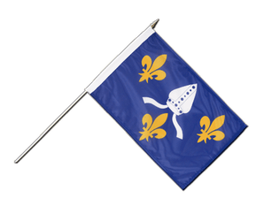 Saintonge Stockflagge PRO 30 x 45 cm