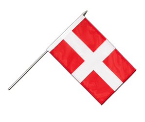 Savoyen Stockflagge PRO 30 x 45 cm