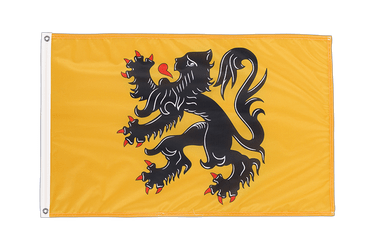 Belgium Flanders Grommet Flag PRO 2x3 ft