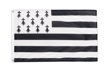 Brittany Grommet Flag PRO 2x3 ft