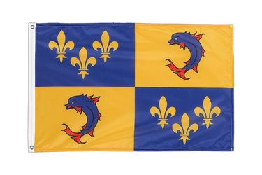 Dauphiné Grommet Flag PRO 2x3 ft