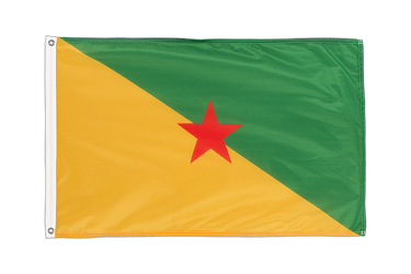 French Guiana Grommet Flag PRO 2x3 ft