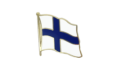 Flaggen Pin Finnland - 2 x 2 cm