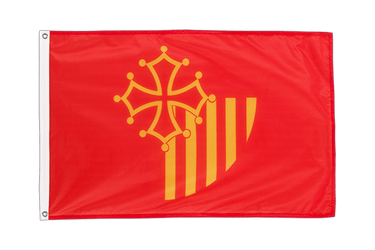 Languedoc-Rousillon Grommet Flag PRO 2x3 ft
