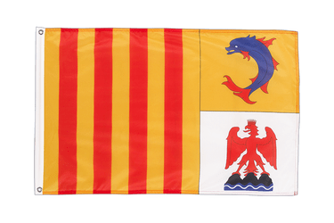 Provence-Alpes-Côte d'Azur Grommet Flag PRO 2x3 ft