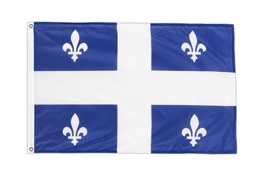 Quebec Hissfahne - 60 x 90 cm VA Ösen PRO
