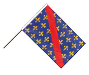 Stockflagge Bourbonnais - 60 x 90 cm PRO