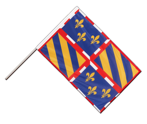 Burgund Stockflagge PRO 60 x 90 cm
