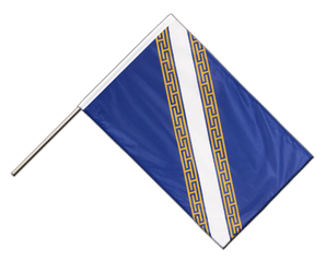 Stockflagge Champagne Ardenne - 60 x 90 cm PRO