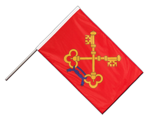 Stockflagge Comtat Venessin - 60 x 90 cm PRO