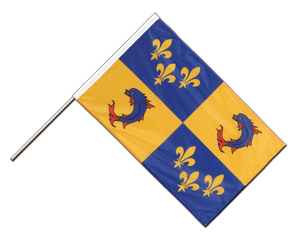 Stockflagge Dauphiné - 60 x 90 cm PRO