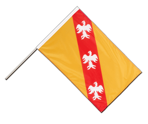 Stockflagge Lothringen - 60 x 90 cm PRO