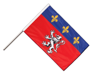 Stockflagge Lyon - 60 x 90 cm PRO