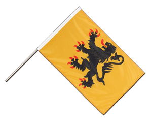 Nord Pas de Calais Hand Waving Flag PRO 2x3 ft