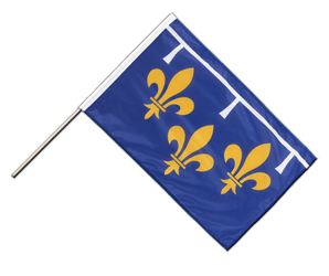 Orléanais Hand Waving Flag PRO 2x3 ft