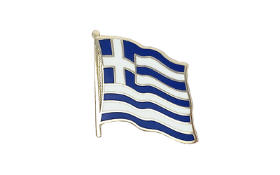 Flaggen Pin Griechenland - 2 x 2 cm