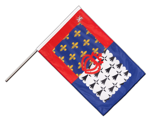 Pays de la Loire Stockflagge PRO 60 x 90 cm