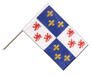 Stockflagge Picardie - 60 x 90 cm PRO