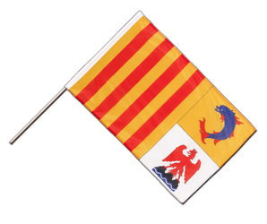 Stockflagge Provence-Alpes-Côte d'Azur - 60 x 90 cm PRO