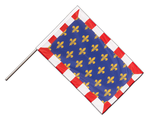 Touraine Stockflagge PRO 60 x 90 cm