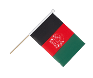 Mini Hand Waving Flag Afghanistan - 6x9"